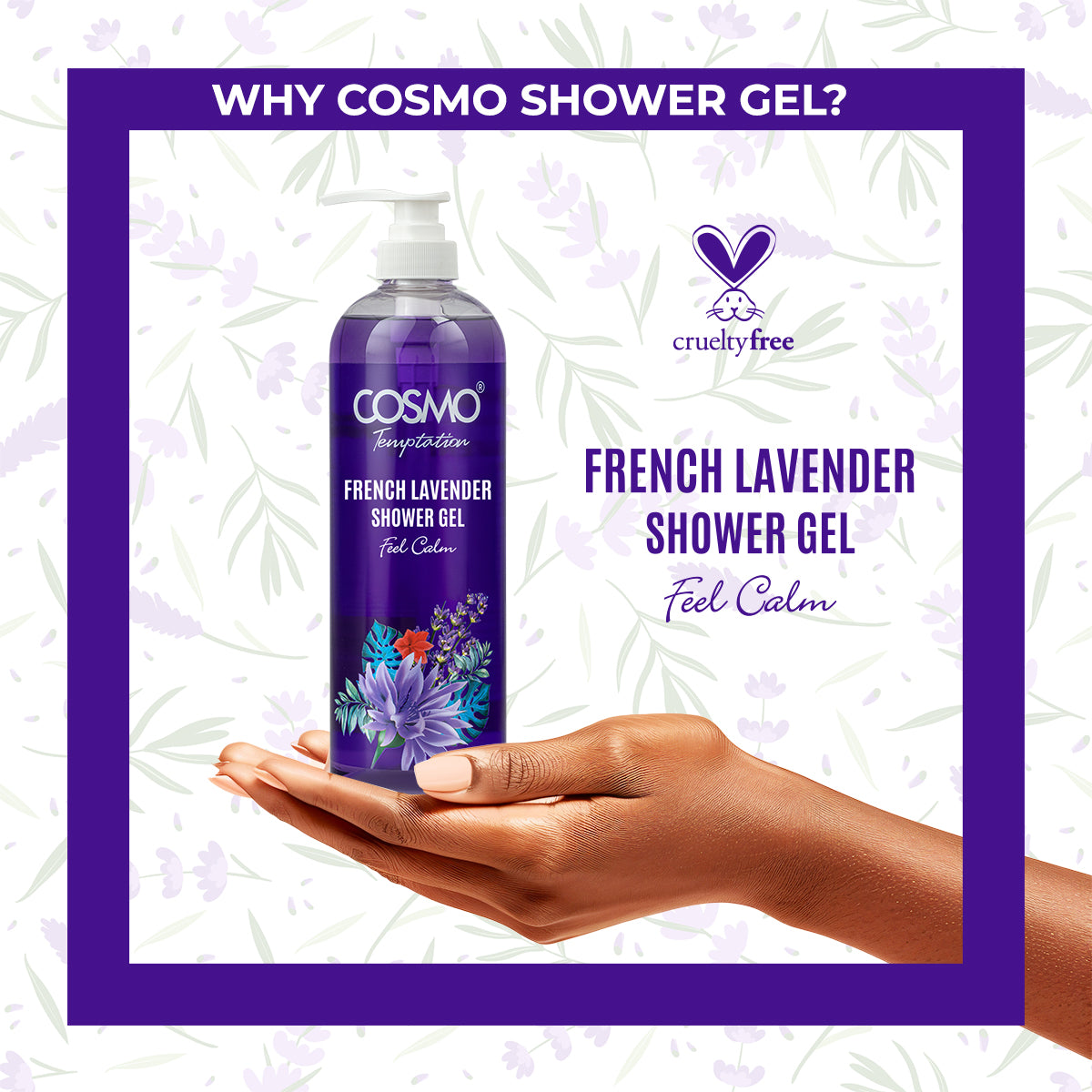 French Lavender Shower Gel